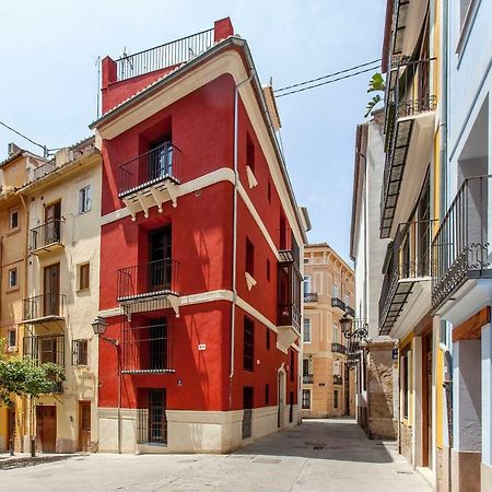 Apartup Central Market II Valencia Buitenkant foto