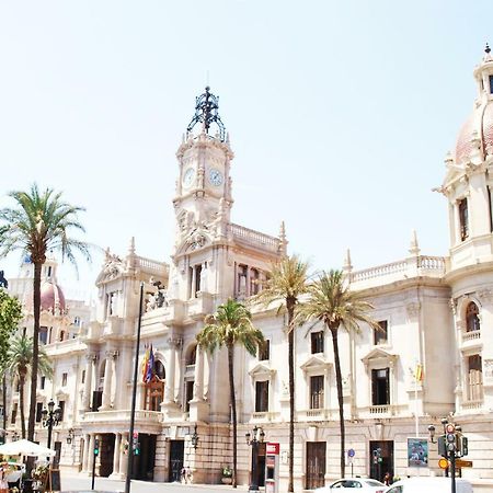 Apartup Central Market II Valencia Buitenkant foto