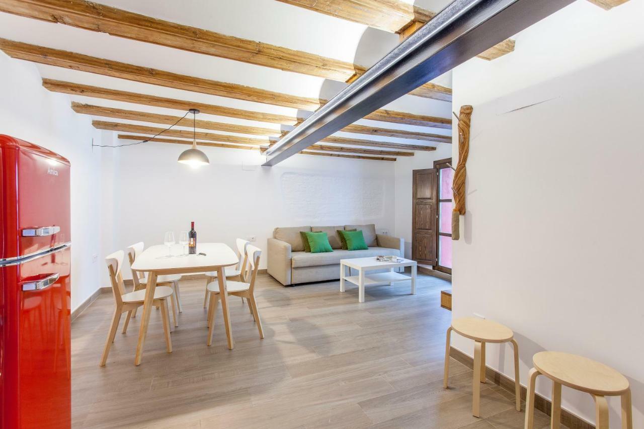 Apartup Central Market II Valencia Buitenkant foto