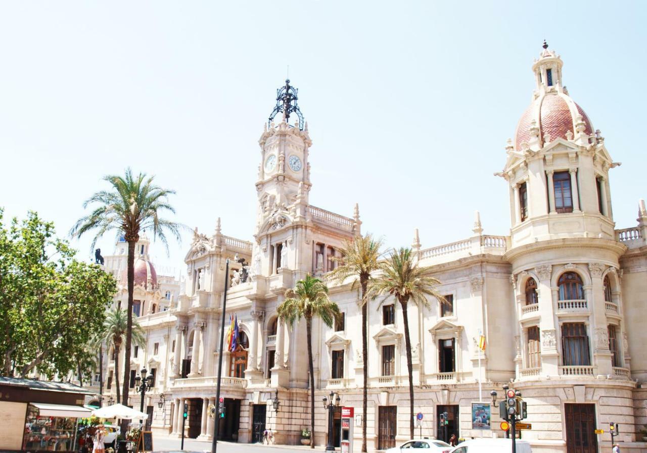 Apartup Central Market II Valencia Buitenkant foto