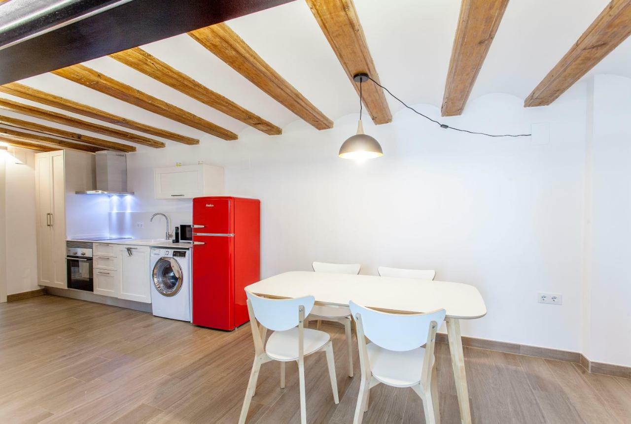 Apartup Central Market II Valencia Buitenkant foto