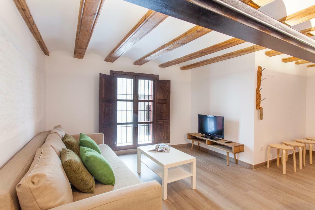 Apartup Central Market II Valencia Buitenkant foto