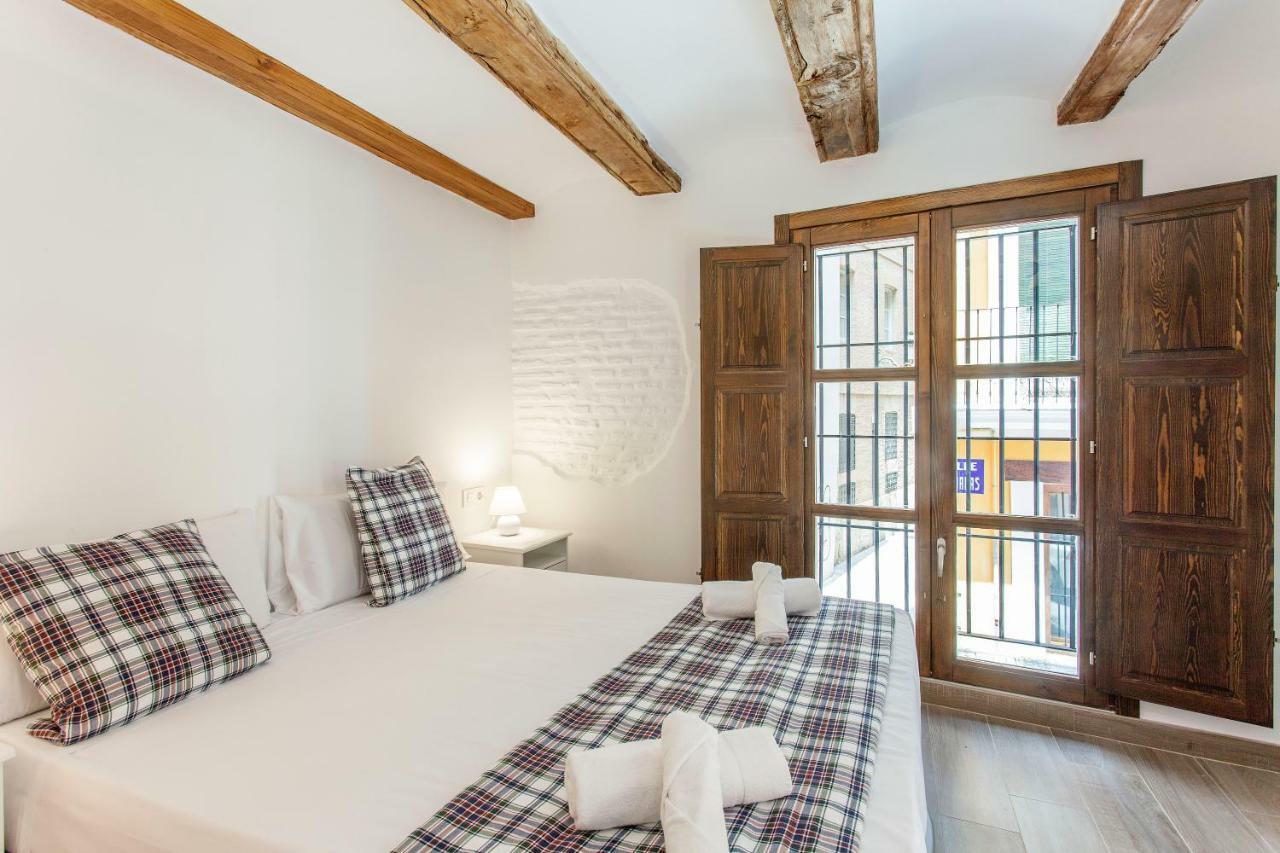 Apartup Central Market II Valencia Buitenkant foto