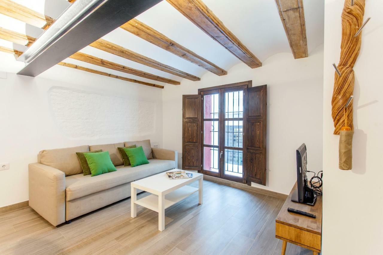 Apartup Central Market II Valencia Buitenkant foto