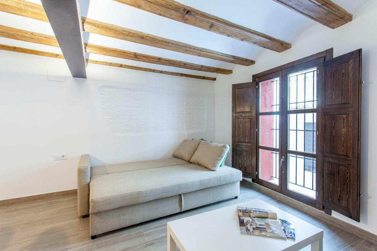Apartup Central Market II Valencia Buitenkant foto